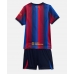 Barcelona Hjemmedraktsett Barn 2026-27 Kortermet (+ Korte bukser)